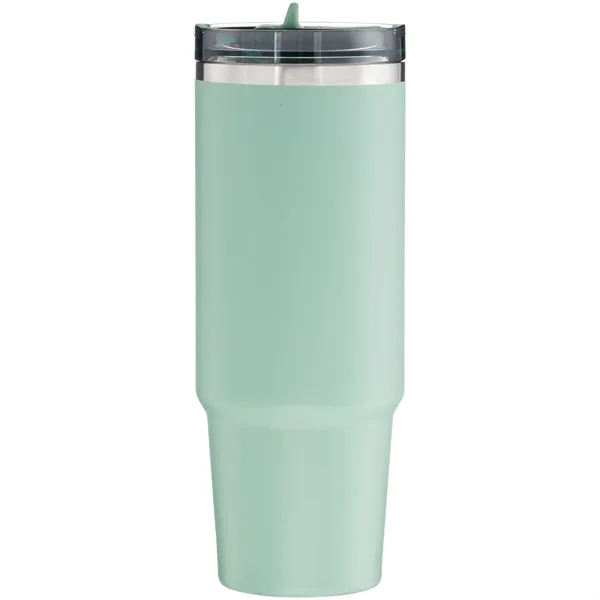30 oz insulated stainless steel tumbler with ProTour flip straw lid,... from ASI 51197 ETS Express, LLC