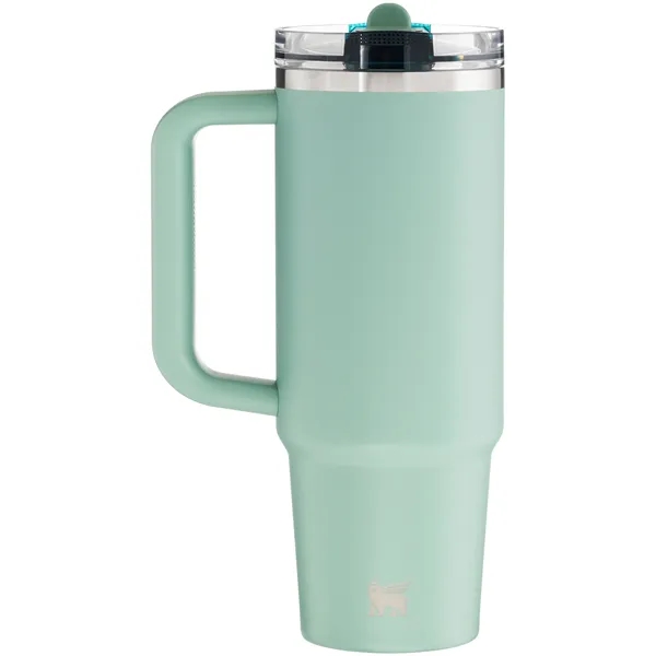30 oz insulated stainless steel tumbler with ProTour flip straw lid,... from ASI 51197 ETS Express, LLC