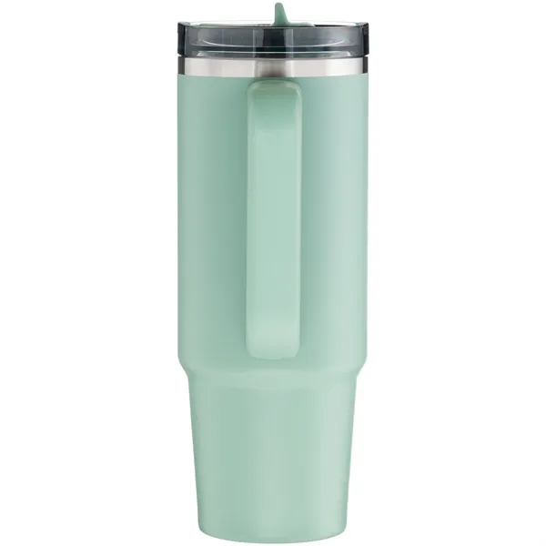 30 oz insulated stainless steel tumbler with ProTour flip straw lid,... from ASI 51197 ETS Express, LLC