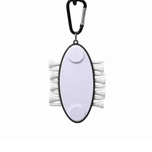 Compact and convenient holder designed to keep golf tees organized.... from ASI 38120 Ball Pro / Diversified Quality Kitchenware