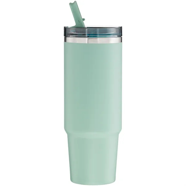 30 oz insulated stainless steel tumbler with ProTour flip straw lid,... from ASI 51197 ETS Express, LLC