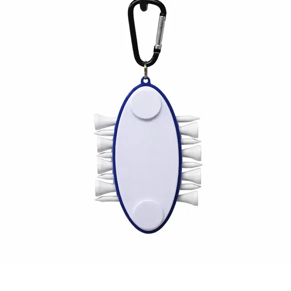 Compact and convenient holder designed to keep golf tees organized.... from ASI 38120 Ball Pro / Diversified Quality Kitchenware