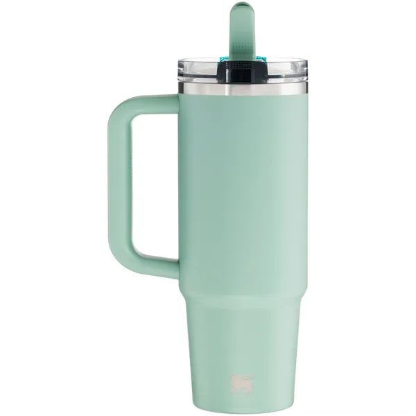 30 oz insulated stainless steel tumbler with ProTour flip straw lid,... from ASI 51197 ETS Express, LLC