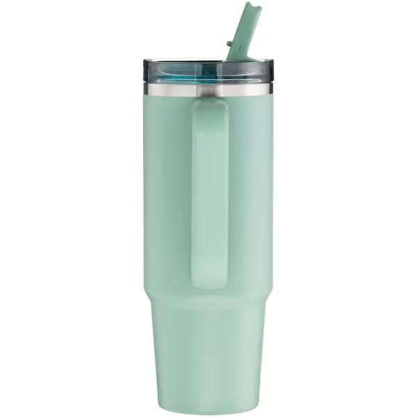 30 oz insulated stainless steel tumbler with ProTour flip straw lid,... from ASI 51197 ETS Express, LLC