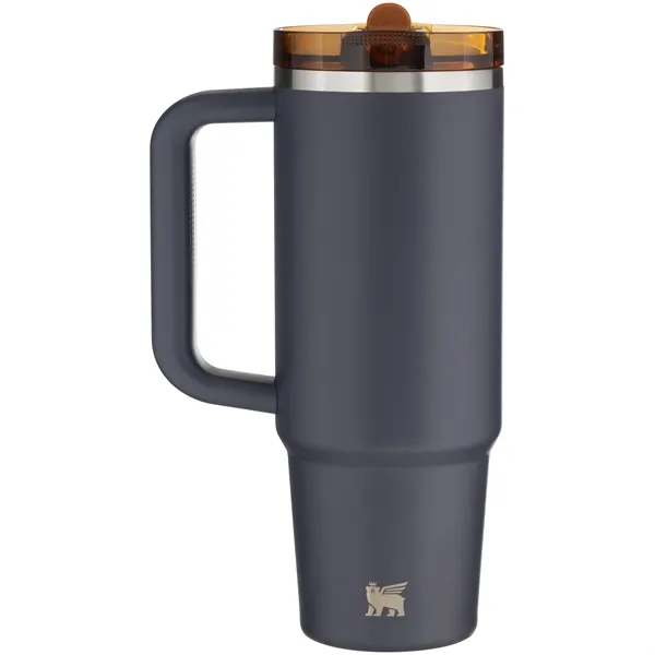 30 oz insulated stainless steel tumbler with ProTour flip straw lid,... from ASI 51197 ETS Express, LLC
