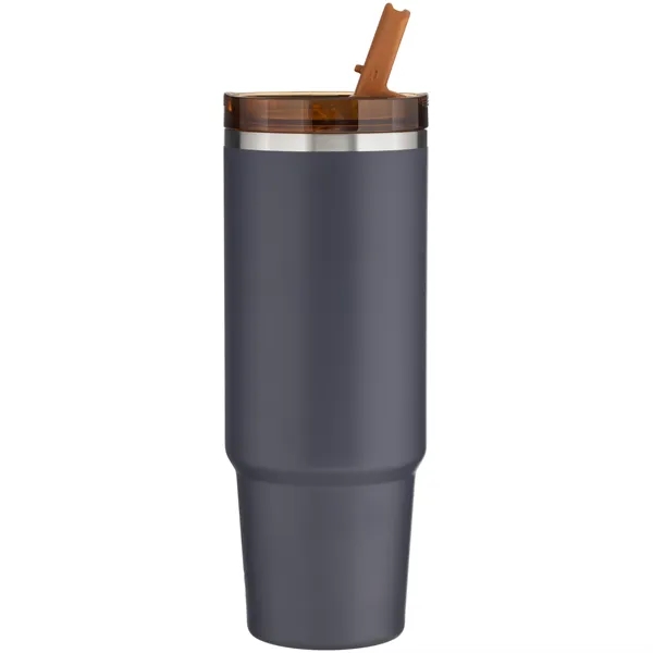 30 oz insulated stainless steel tumbler with ProTour flip straw lid,... from ASI 51197 ETS Express, LLC