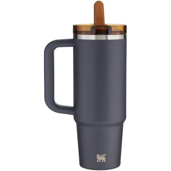 30 oz insulated stainless steel tumbler with ProTour flip straw lid,... from ASI 51197 ETS Express, LLC