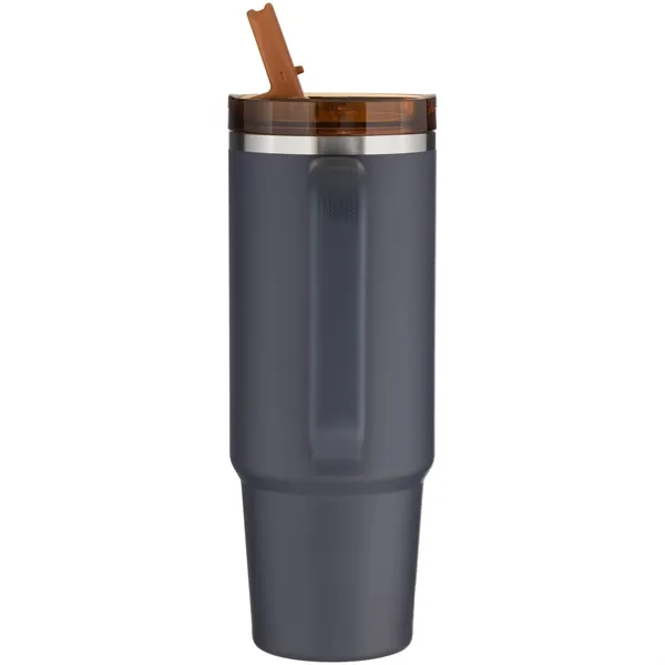 30 oz insulated stainless steel tumbler with ProTour flip straw lid,... from ASI 51197 ETS Express, LLC
