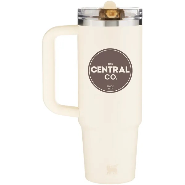 30 oz insulated stainless steel tumbler with ProTour flip straw lid,... from ASI 51197 ETS Express, LLC