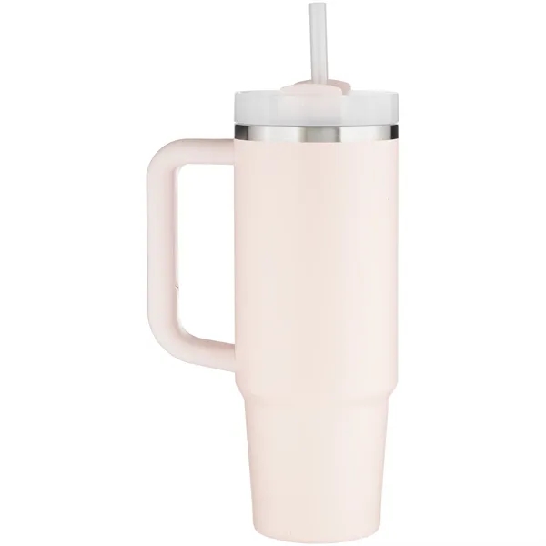 30 oz insulated stainless steel tumbler with FlowState 3-position lid, reusable... from ASI 51197 ETS Express, LLC