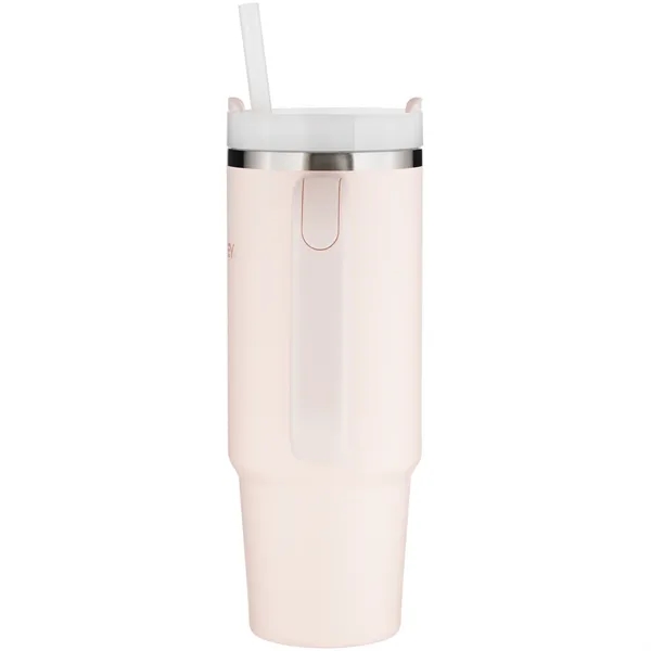 30 oz insulated stainless steel tumbler with FlowState 3-position lid, reusable... from ASI 51197 ETS Express, LLC