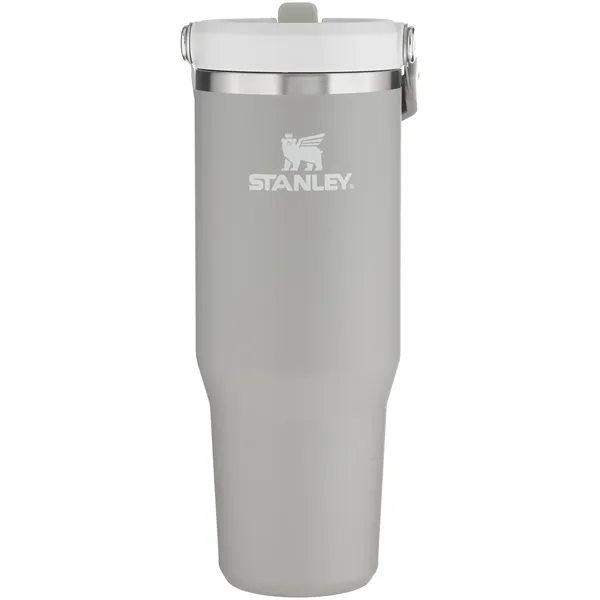 30 oz insulated stainless steel tumbler with flip straw lid, snap... from ASI 51197 ETS Express, LLC