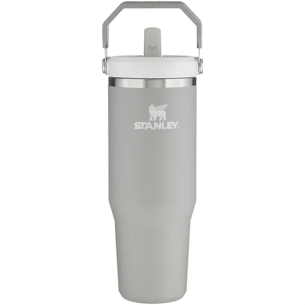 30 oz insulated stainless steel tumbler with flip straw lid, snap... from ASI 51197 ETS Express, LLC