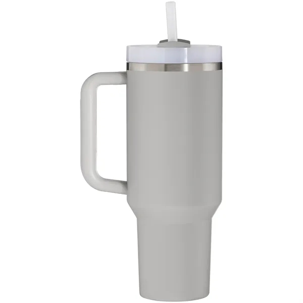 40 oz insulated stainless steel tumbler with FlowState 3-position lid, reusable... from ASI 51197 ETS Express, LLC