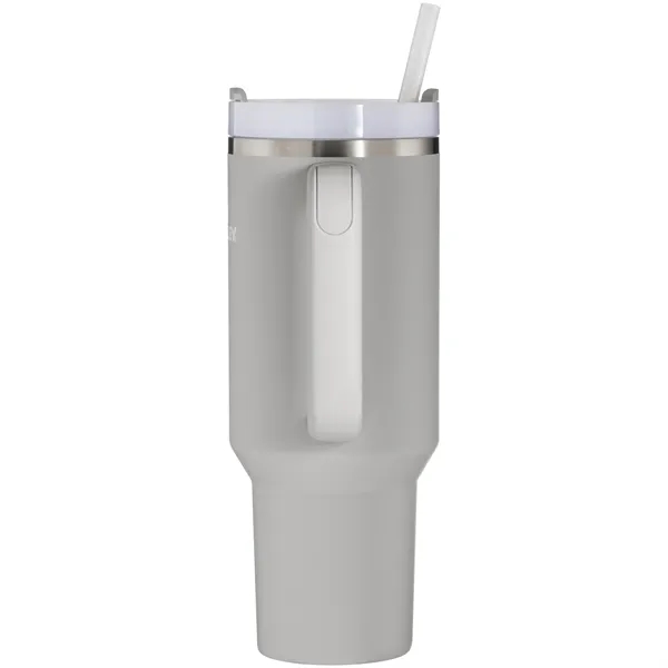40 oz insulated stainless steel tumbler with FlowState 3-position lid, reusable... from ASI 51197 ETS Express, LLC