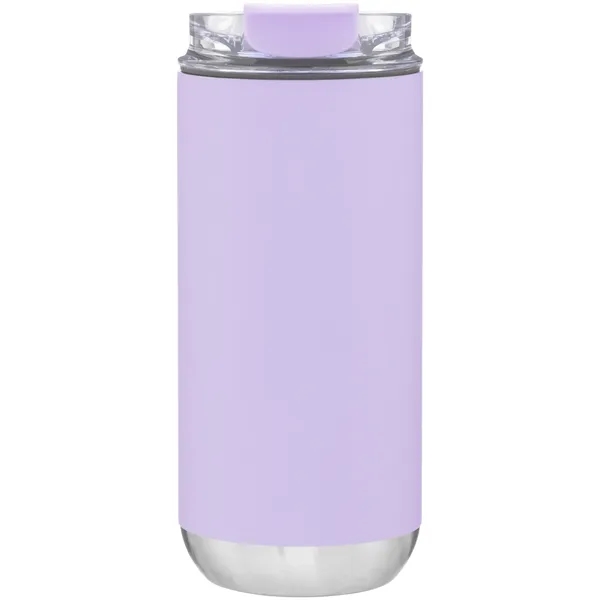 16 oz double wall stainless steel tumbler with vacuum insulation with... from ASI 51197 ETS Express, LLC
