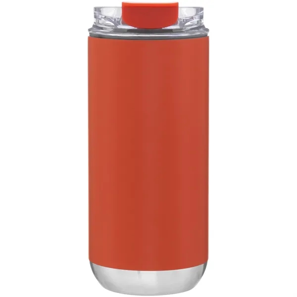16 oz double wall stainless steel tumbler with vacuum insulation with... from ASI 51197 ETS Express, LLC