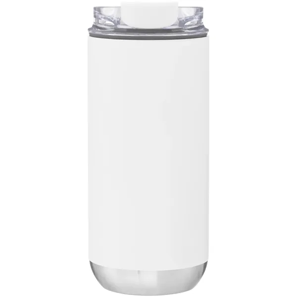 16 oz double wall stainless steel tumbler with vacuum insulation with... from ASI 51197 ETS Express, LLC