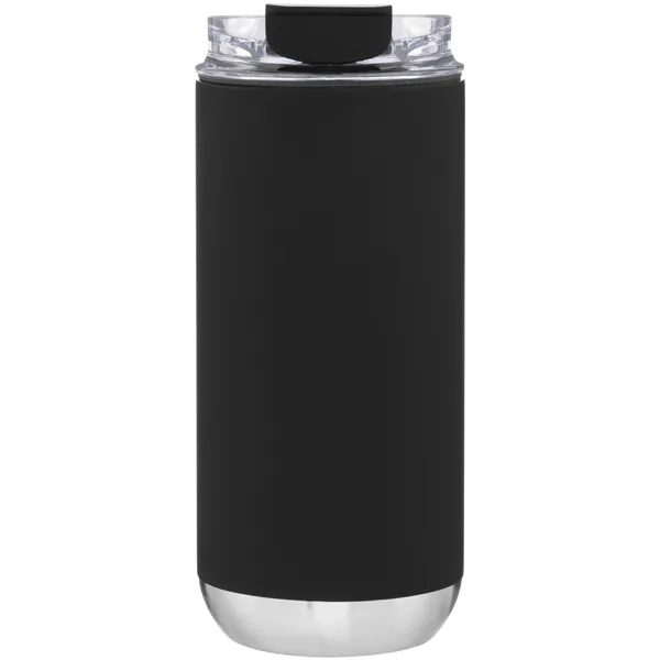 16 oz double wall stainless steel tumbler with vacuum insulation with... from ASI 51197 ETS Express, LLC