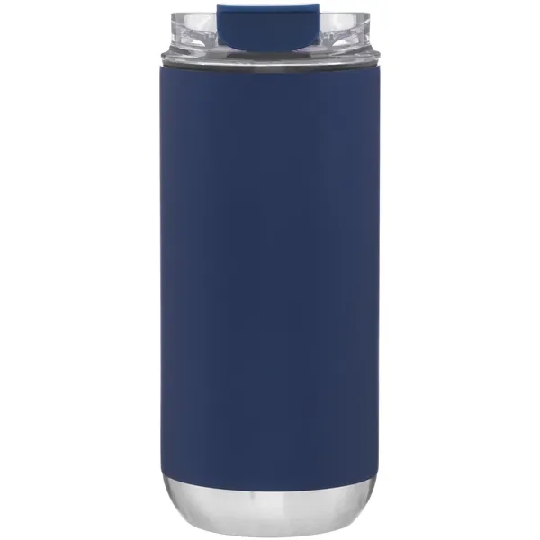 16 oz double wall stainless steel tumbler with vacuum insulation with... from ASI 51197 ETS Express, LLC
