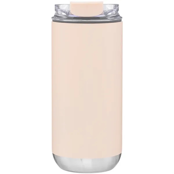 16 oz double wall stainless steel tumbler with vacuum insulation with... from ASI 51197 ETS Express, LLC
