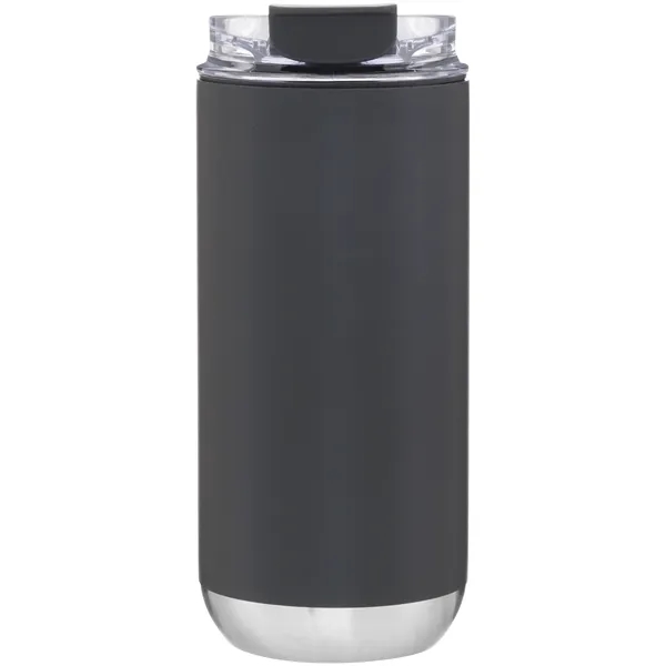 16 oz double wall stainless steel tumbler with vacuum insulation with... from ASI 51197 ETS Express, LLC