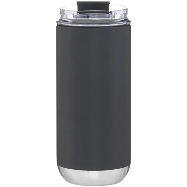 16 oz double wall stainless steel tumbler with vacuum insulation with... from ASI 51197 ETS Express, LLC