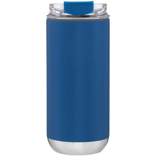16 oz double wall stainless steel tumbler with vacuum insulation with... from ASI 51197 ETS Express, LLC