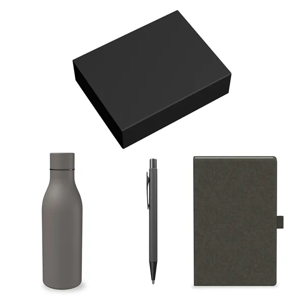 Gift Set includesP920 - SMALL JOURNAL GIFT BOX BOTTLE FITST3207 -... from ASI 88660 Spector & Co.