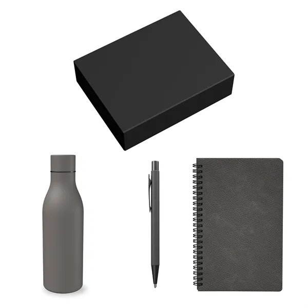 Gift Set includesP920 - SMALL JOURNAL GIFT BOX BOTTLE FITST3206 -... from ASI 88660 Spector & Co.