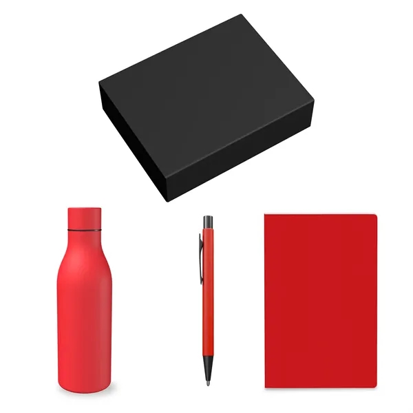 Gift Set includesP920 - SMALL JOURNAL GIFT BOX BOTTLE FITST3208 -... from ASI 88660 Spector & Co.