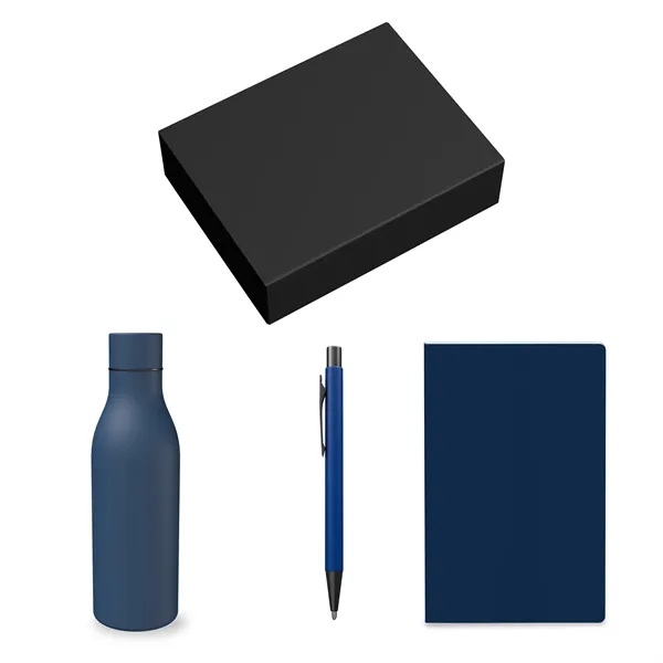 Gift Set includesP920 - SMALL JOURNAL GIFT BOX BOTTLE FITST3208 -... from ASI 88660 Spector & Co.