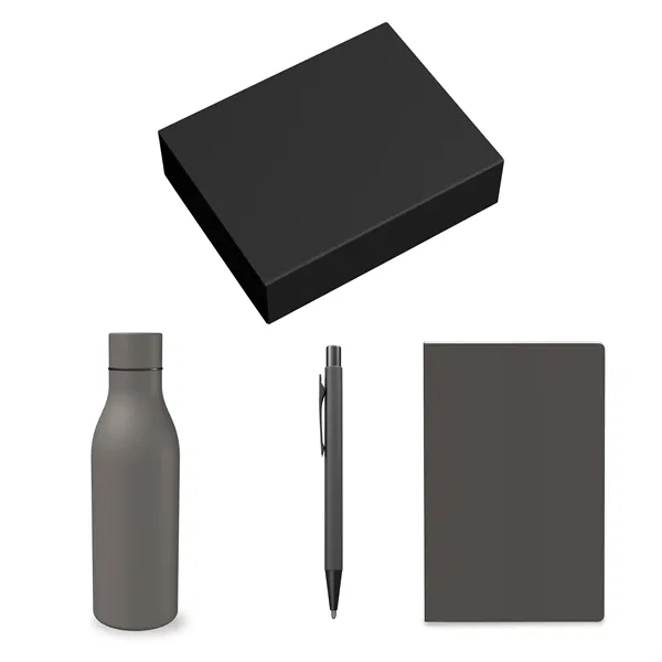 Gift Set includesP920 - SMALL JOURNAL GIFT BOX BOTTLE FITST3208 -... from ASI 88660 Spector & Co.