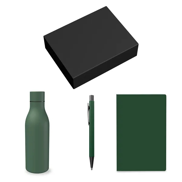 Gift Set includesP920 - SMALL JOURNAL GIFT BOX BOTTLE FITST3208 -... from ASI 88660 Spector & Co.