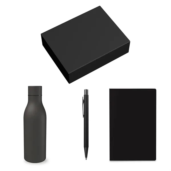 Gift Set includesP920 - SMALL JOURNAL GIFT BOX BOTTLE FITST3208 -... from ASI 88660 Spector & Co.