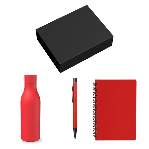 Gift Set includesP920 - SMALL JOURNAL GIFT BOX BOTTLE FITST3209 -... from ASI 88660 Spector & Co.