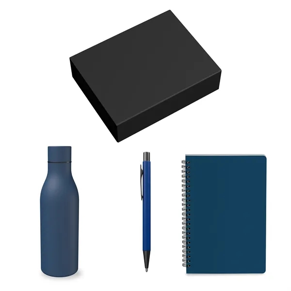 Gift Set includesP920 - SMALL JOURNAL GIFT BOX BOTTLE FITST3209 -... from ASI 88660 Spector & Co.