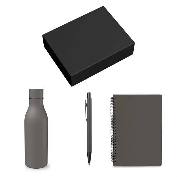 Gift Set includesP920 - SMALL JOURNAL GIFT BOX BOTTLE FITST3209 -... from ASI 88660 Spector & Co.