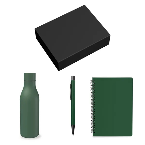 Gift Set includesP920 - SMALL JOURNAL GIFT BOX BOTTLE FITST3209 -... from ASI 88660 Spector & Co.