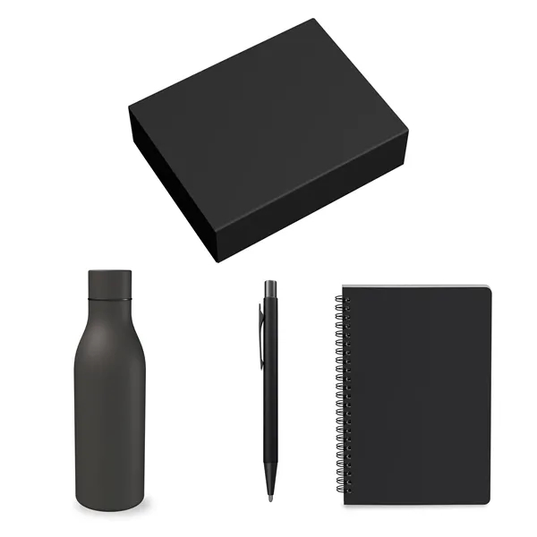 Gift Set includesP920 - SMALL JOURNAL GIFT BOX BOTTLE FITST3209 -... from ASI 88660 Spector & Co.