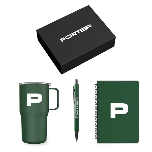 Gift Set includesP921 - SMALL JOURNAL GIFT BOX TUMBLER CUTOUTST3209 -... from ASI 88660 Spector & Co.