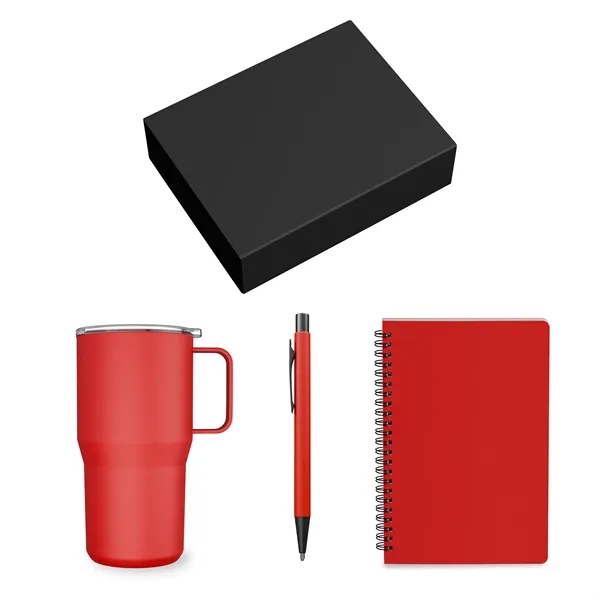 Gift Set includesP921 - SMALL JOURNAL GIFT BOX TUMBLER CUTOUTST3209 -... from ASI 88660 Spector & Co.