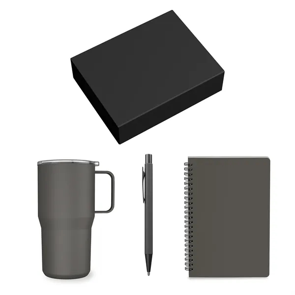 Gift Set includesP921 - SMALL JOURNAL GIFT BOX TUMBLER CUTOUTST3209 -... from ASI 88660 Spector & Co.