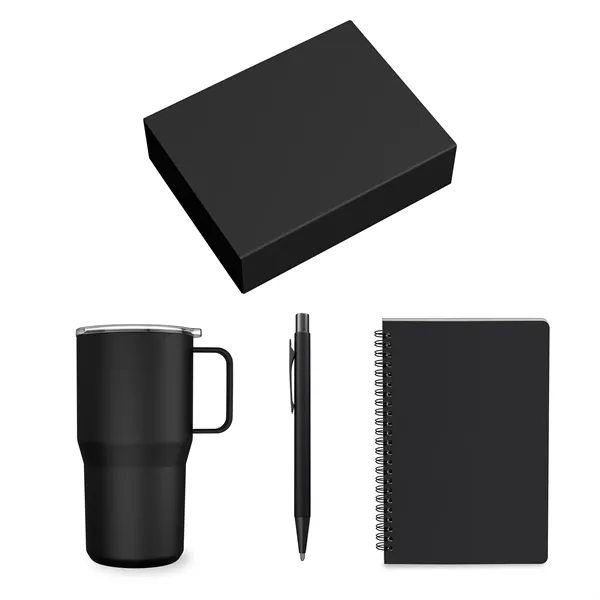 Gift Set includesP921 - SMALL JOURNAL GIFT BOX TUMBLER CUTOUTST3209 -... from ASI 88660 Spector & Co.