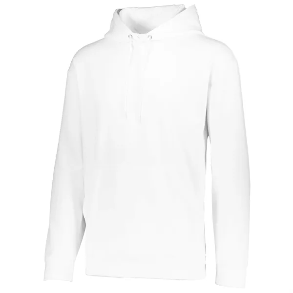 Adult-sized polyester fleece hoodie with moisture wicking. Blank item.... from ASI 37461 Augusta Sportswear / Augusta Sportswear, Inc. d/b/a Momentec Brands