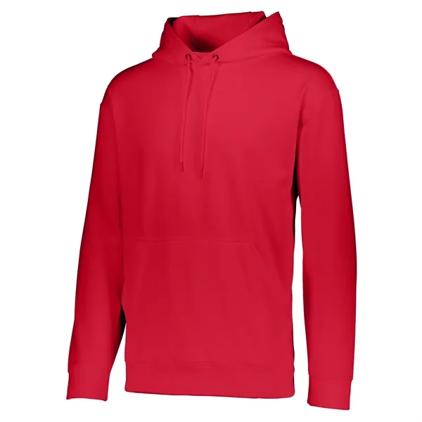 Adult-sized polyester fleece hoodie with moisture wicking. Blank item.... from ASI 37461 Augusta Sportswear / Augusta Sportswear, Inc. d/b/a Momentec Brands