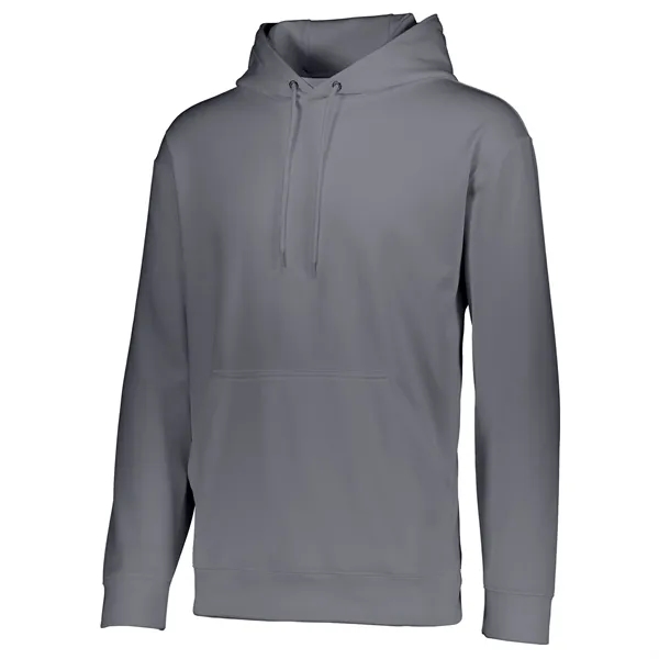 Adult-sized polyester fleece hoodie with moisture wicking. Blank item.... from ASI 37461 Augusta Sportswear / Augusta Sportswear, Inc. d/b/a Momentec Brands