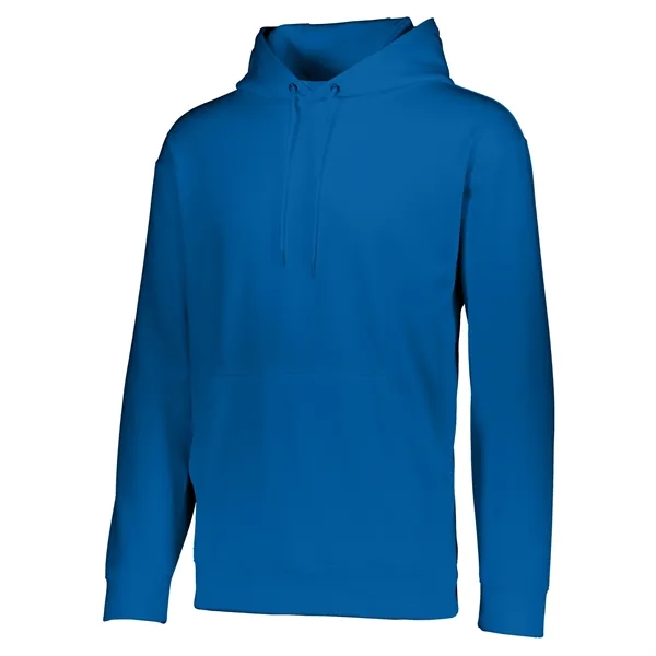 Adult-sized polyester fleece hoodie with moisture wicking. Blank item.... from ASI 37461 Augusta Sportswear / Augusta Sportswear, Inc. d/b/a Momentec Brands