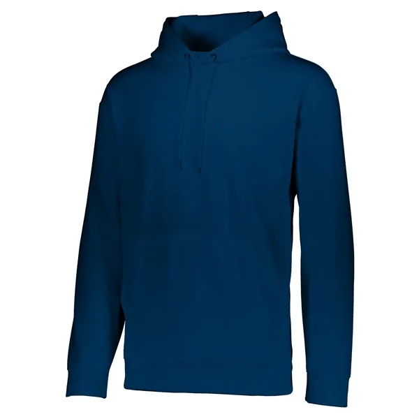 Adult-sized polyester fleece hoodie with moisture wicking. Blank item.... from ASI 37461 Augusta Sportswear / Augusta Sportswear, Inc. d/b/a Momentec Brands