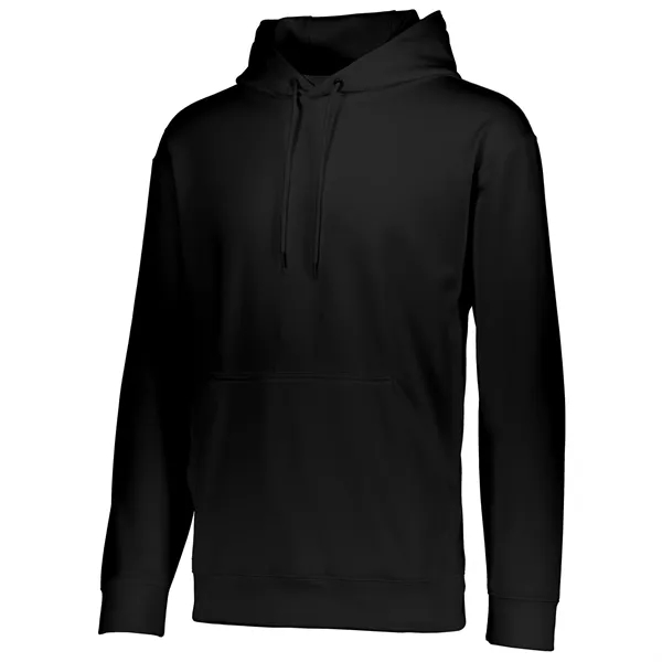 Adult-sized polyester fleece hoodie with moisture wicking. Blank item.... from ASI 37461 Augusta Sportswear / Augusta Sportswear, Inc. d/b/a Momentec Brands